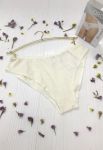 Alesandra трусики женские 3шт Oro (молочный)