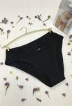 Alessia трусики жіночі 3шт Oro (чорний)
