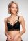 Am-Li-1119 бюстгальтер push-up Sambario (чорний)