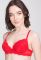Am-Li-1125 бюстгальтер push up Sambario (червоний)
