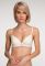 Am-Li-1125L бюстгальтер push up Sambario (молочный)