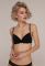 Am-Li-1126 бюстгальтер push up Sambario (черный)