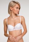 Am-Li-1200 бюстгальтер balconette push-up Sambario (белый) Am-Li-1200 бюстгальтер balconette push-up Sambario (белый)