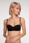 Am-Li-1200 бюстгальтер balconette push-up Sambario (черный) Am-Li-1200 бюстгальтер balconette push-up Sambario (черный)