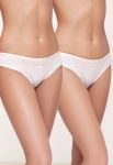 2202-30 труси жіночі 2шт 02 (білий)