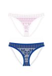 2202-30 трусы женские 2шт (синий/розовый) 2202-30 трусы женские 2шт (синий/розовый)