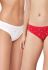 2202-30 трусы женские 2шт (красный/белый)