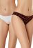 2209-30 трусы женские 2шт (шампань/шоколадный)
