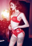7018-22 трусы-бразилиана (красный) 7018-22 трусы-бразилиана (красный)