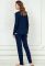 8113-6215 комплект женский (темно-синий)