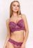 8152-011 бюстгальтер (серый/лиловый/амарант)