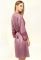 8152-6749 халат (серый/лиловый/амарантовый)