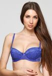 Бюстгальтер Aveline 660040 (васильковый) Бюстгальтер Aveline 660040 (васильковый)