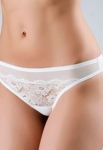 Трусы стринги женские Aveline 44082 (белый) Трусы стринги женские Aveline 44082 (белый)