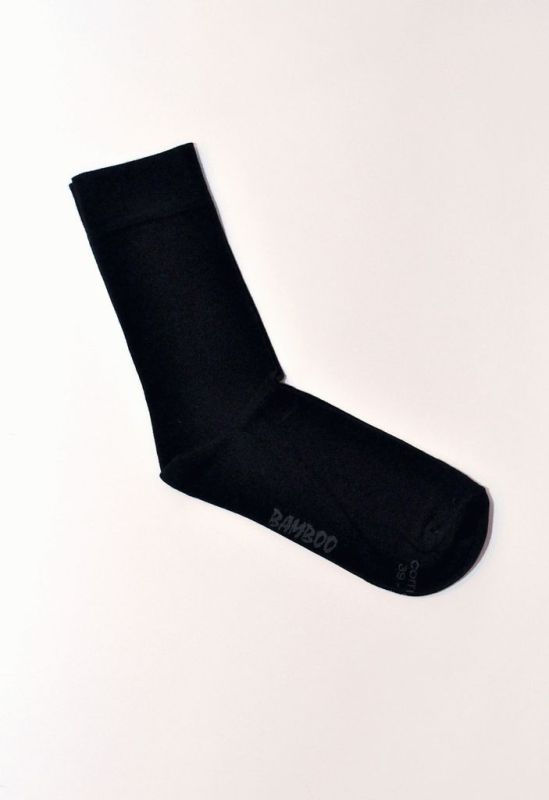 Bamboo чоловічі шкарпетки (чорний)