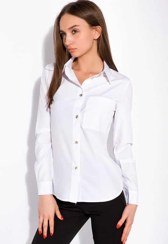 Базовая офисная рубашка 151P173 (белый)