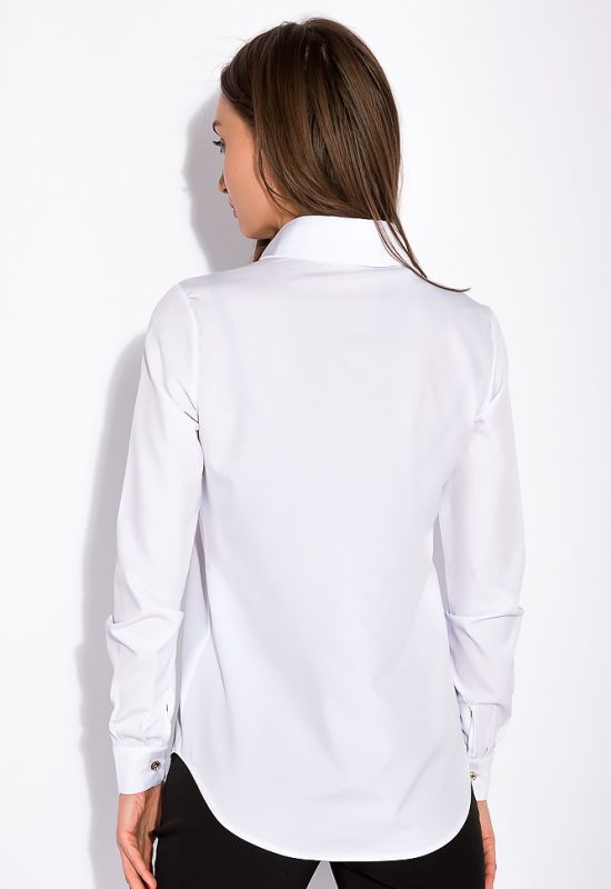 Базова офісна сорочка 151P173 (білий)