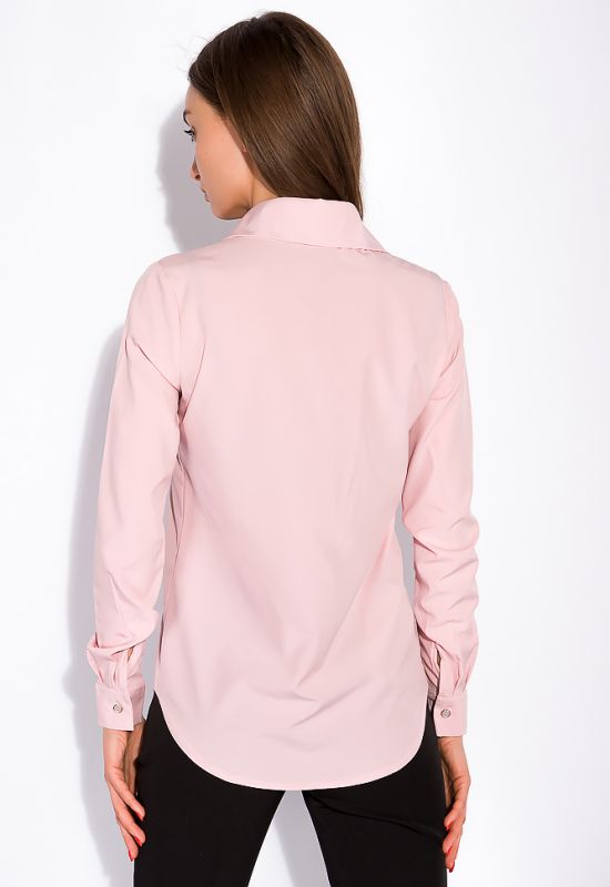 Базовая офисная рубашка 151P173 (розовый)