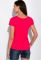 Жіноча футболка 434V004-3 (малиновий)