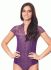 ББ 051 Боді жіночий стрінги (фіолетовий)