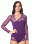ББ 057 Боді жіночий (фіолетовий)