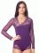 ББ 057 Боді жіночий (фіолетовий)