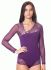 ББ 057 Боди женский (фиолетовый)