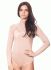 ББ 080 Боді жіночий (бежевий)
