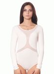 ББ 087 Боді жіночий (молочний)
