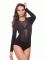 ББ 092 Боді жіночий (чорний)