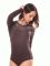 ББ 097 Боді жіночий (коричневий)