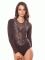 ББ 099 Боді жіночий (коричневий)