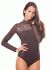 ББ 101 Боді жіночий (коричневий)