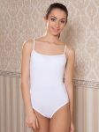BB 104/ББ 104 Боді жіночий (білий)