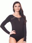 ББ 118 Боди женский (черный)