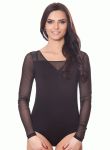 ББ 120 Боди женский (черный)