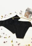 Beatricia трусики жіночі 3шт Oro (чорний)