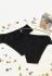 Beatricia трусики жіночі 3шт Oro (чорний)
