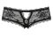 Behindy трусики Obsessive (черный)