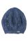 Берет женский 120PVIK4 (джинсовый)