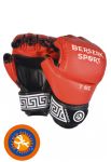 Рукавички Berserk Full for Pankration approved UWW 7 oz red вініл
