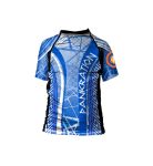 Рашгард Berserk for Pankration Approved UWW Kids blue (синий)