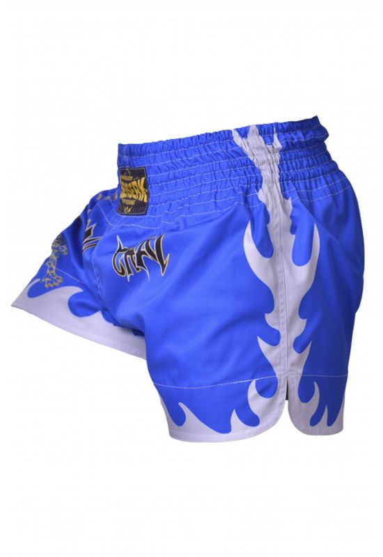 Шорти Berserk Muay Thai Fighter blue (синій)