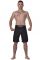 Шорти MMA Berserk Legacy black+size на резинці