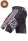 Шорти MMA Berserk Pankration 3D Approved UWW black (чорний)