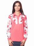 БЛ 040 Блузка женская (коралловый)