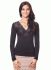 БЛ 075 Блузка жіноча (чорний)