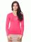 БЛ 083 Блузка женская (малиновый)