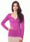 БЛ 089 Блузка женская (фиолетовый)