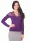 БЛ 090 Блузка женская (фиолетовый)